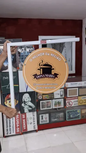 Placa para marmitaria