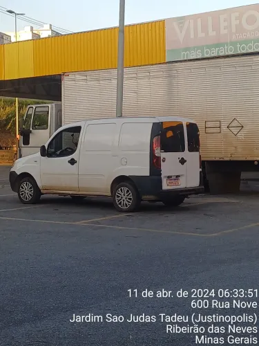 Fiat Doblo Cargo 1.8 MPI Fire Flex 8v/16v 4P 2010