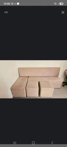 Sofá de canto Alemão 