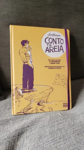 hq conto de areia pipoca e nanquim - jim henson jerry juhl ramón k. pérez