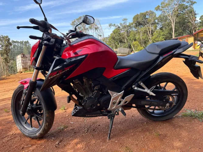 Vendo moto 