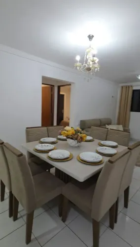Alugo apartamento mobiliado 2 Quartos na Praia do Bessa
