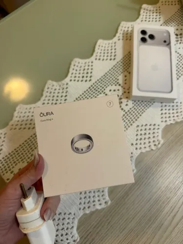 Oura ring 4 prata fosco