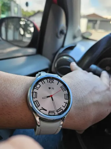 Relógio Samsung Watch 6 classic 47mm lte por R$820