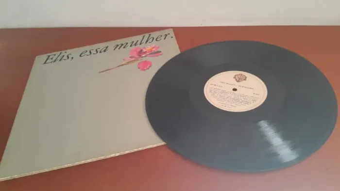 Lp Vinil Elis Regina Elis Essa Mulher 1979 Capa Dupla