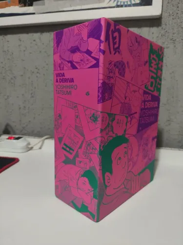 Box Vida a Deriva - Yoshihiro Tatsumi Veneta