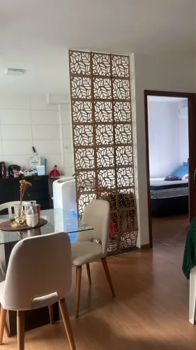 Apartamento no condomínio praia do forte 