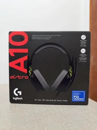 Headset ASTRO A10 Gaming Gen 2 PS/XB/PC/Mac (preto) - 939-002056