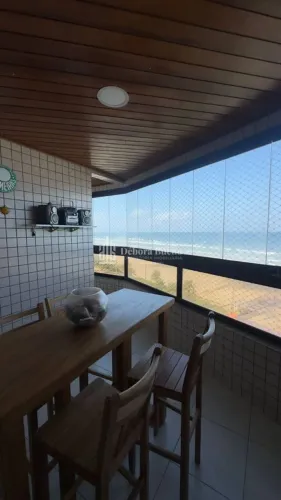 Frente e Vista Mar !!! Proximo Ao Novo Shopping, 3 Dormitorios Mobiliado com 2 Vagas