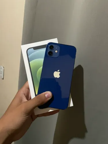 iPhone 12 64gb com caixa