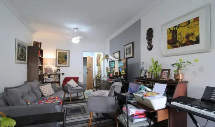 Apartamento para venda em Moema com 70m², 2 quartos