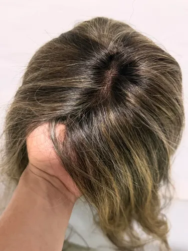 Peruca Lice cabelo humano brasileiro