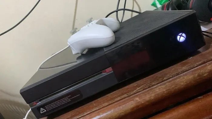 Xbox one + controle gamesir S7 + headset
