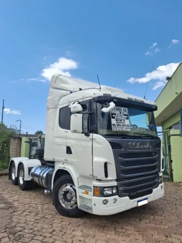 Scania G380 2010 6x2