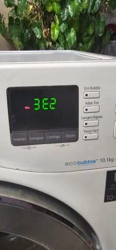 Máquina de lavar Samsung