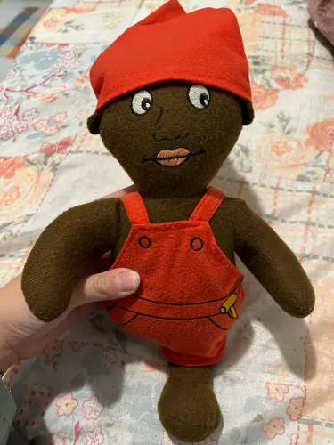Boneco Saci Pererê Sítio do Picapau Amarelo