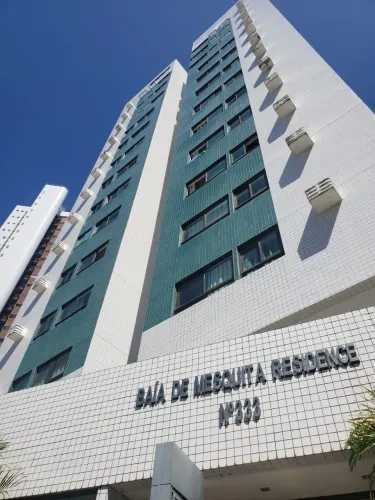 EDFº BAIA DE MESQUITA RESIDENCE - PRÓXIMO AO COLÉGIO BOA VIAGEM FLAT MOBILIADO 33M2 SALA 0