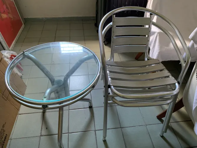 Conjunto Terraço em Alumínio 