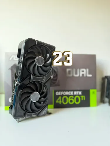 RTX 4060TI 8GB ASUS DUAL @23GAMER_