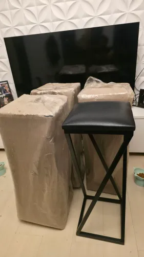 Vendo 4 banquetas 80cm novas