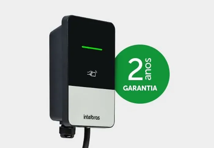 Wallbox Intelbras Home 7,4 kW EVE Lacrado na Caixa - Nunca Usado