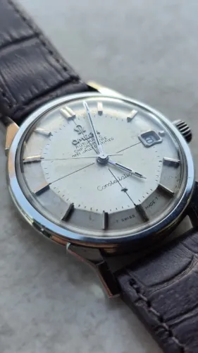 Relógio Omega Constellation Pie Pan Dog Legs usado