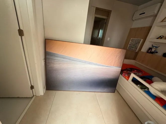 Quadro com moldura