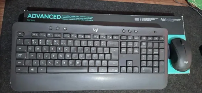 Teclado e Mouse MK540 Logitech
