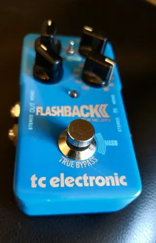  Pedal Tc Electronic Flashback 2 Delay e Looper