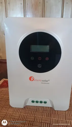 Controlador De Carga MPPT Felicity Solar 120A 12v/24v/48v Novo