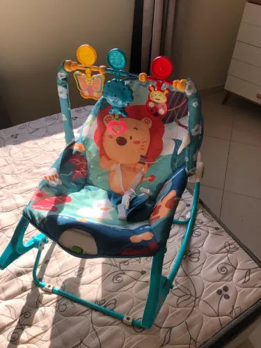 cadeirinha de balanço infantil
