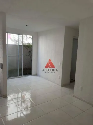 Apartamento com 2 dormitórios à venda, 50 m² por R$ 210.000 - Recreio Alvorada - Santa Bár