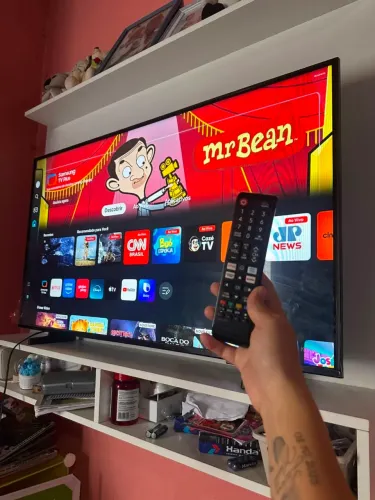 Tv smart 43 polegadas Samsung 4k 