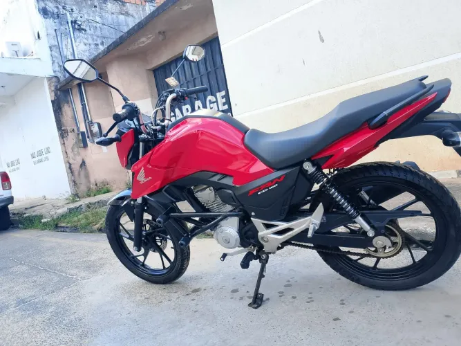 Fan CG 160 nova!