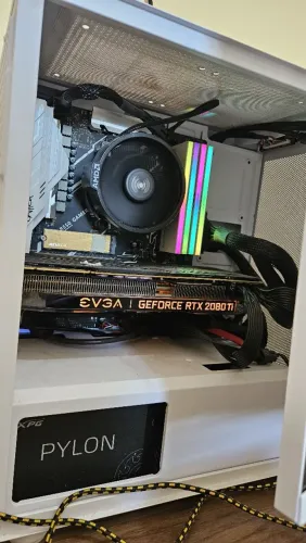 Memória RAM Asgard 4x8gb 3200mhz