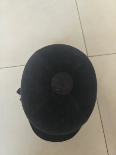 CAPACETE INFANTIL DE HIPISMO FOUGANZA- TAMANHO 55