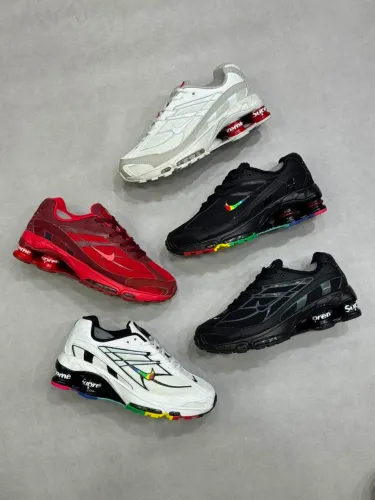 *TÊNIS NIKE SHOX RIDE 2 SP x Supreme*