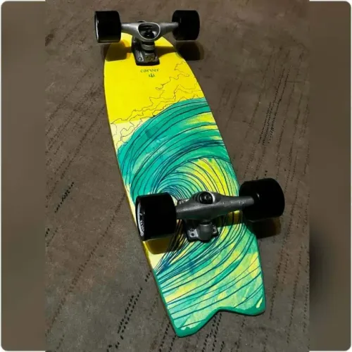 Skate Carver C7 Swallow Simulador surf Yow SmoothStar