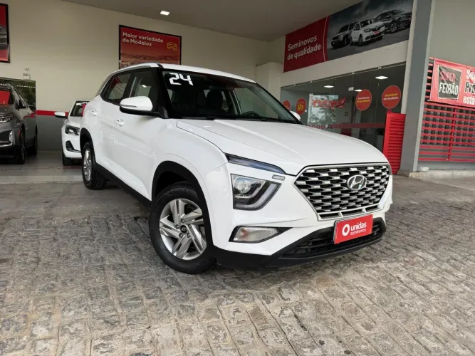 Hyundai Creta Comfort Plus 1.0 TB 12V Flex Aut. 2024