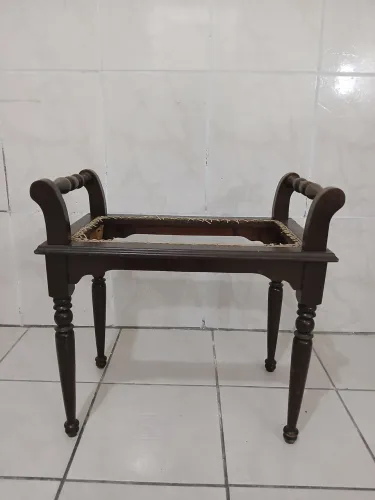 Raro Banco em Madeira Nobre dos anos 70