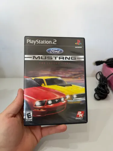 Vendo Ford Mustang Ps2 original - semi novo