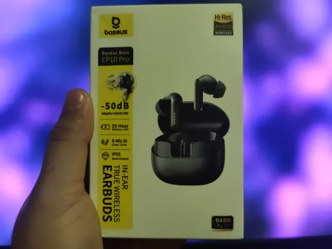 Fone bluetooth Baseus EP10 PRO