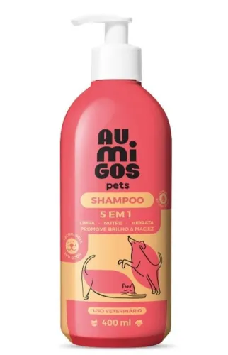 Shampoo 5 em 1 para pets