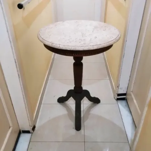 Mesa tampo de mármore