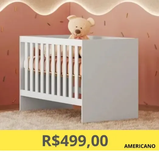BERÇO A PRONTA ENTREGA