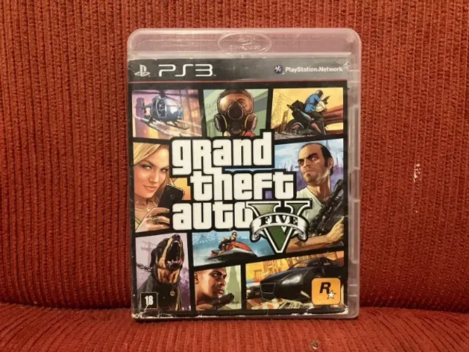GTA 5 V PS3 Playstation 3