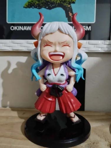 One piece Yamato boneco