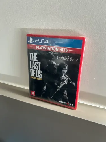The Last Of Us Remasterizado PS4 - Novo