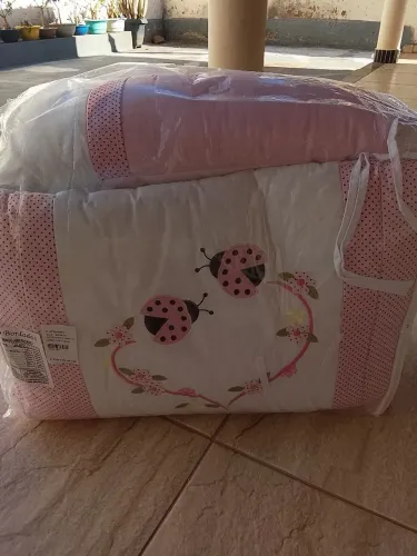 Kit de berço para menina