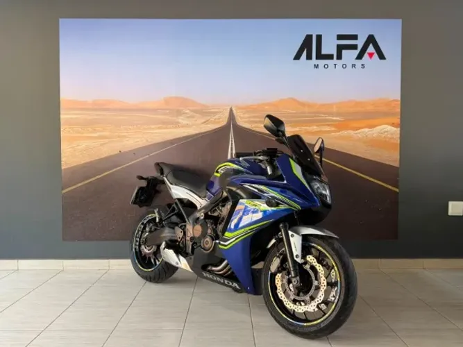 HONDA CBR 650F 2018 AZUL
